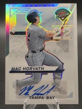 2025 Prospect Edition Mac Horvath Auto Silver Prizm #32 (AU)
