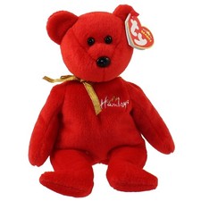 TY Beanie Baby - HAMLEY the Bear (UK Hamleys Store Exclusive) (8.5 inch) - MWMTs