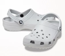 Crocs Gray Classic Clogs Shoes Size 11m Men