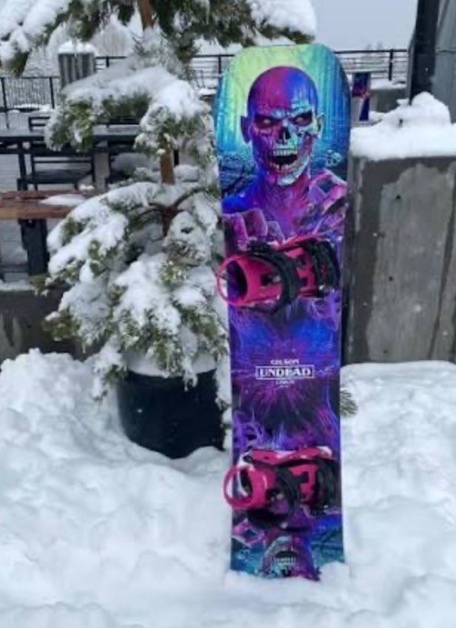 Gilson Undead 159cm Wide deck only 