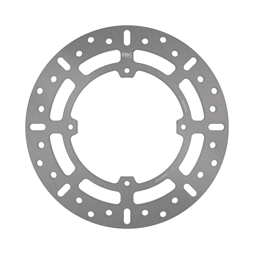 EBC Motocross/ATV Solid FR Brake Disc Front Left for Honda NX 250 MD25 1990-1993