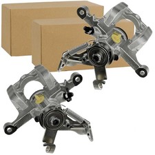 2 BREMSSATTEL HINTEN LI+RE mit HANDBREMSE passend für OPEL ASTRA J CASCADA CRUZE