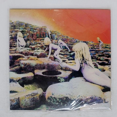 LED ZEPPELIN HOUSES OF THE HOLY ATLANTIC P10107A Japan VINYL LP