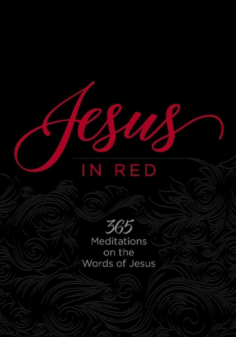 Jesus in Red: 365 Meditations on the Words of Jesus by Ray Comfort (English) Imi