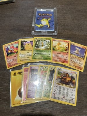 Pokmon Base Set 2 Booster Pack Opened With Display Case | eBay