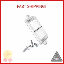 Rocker Light Switch Guard, ILIVABLE Child Proof Switch Plate Cover Guard Protect