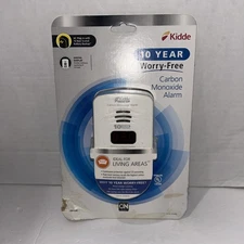 Kidde 10 Year Worry Free Plug-In Carbon Monoxide Alarm 900-0280-NEW Fast Ship