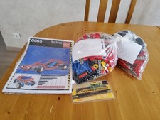 lego 8865 technic tesr car