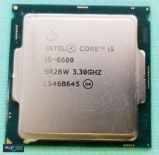 Intel SR2BW Core i5-6600 Processor 3.30GHz USED