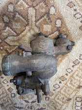 Vintage Schebler Brass Updraft Carburetor 5620 Tma Antique Engine Auto Part Vintage Schebler Brass Updraft Carburetor 5620 Tma Antique Engine Auto Part