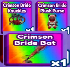 Crimson Bride Bundle | Skins | Baddies ROBLOX