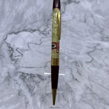 Vintage Marble Celluloid Mechanical Pencil Curlee Clothes Clyde A Weddington SE6