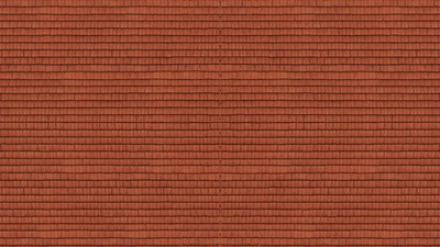 NOCH 3D-Kartonplatte  Dachziegel , rote Dachziegel im Modellbau, 25 x 12,5 cm