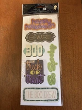 Studio G Halloween Cardstock 7 Stickers by Lynette Anderson Taylor