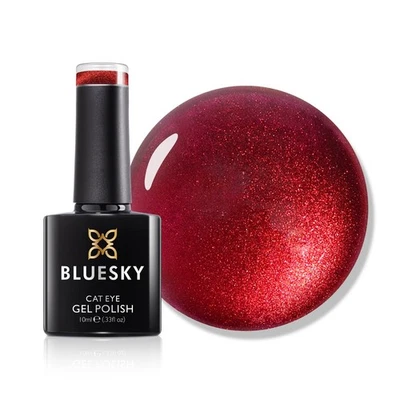BLUESKY COSMETICS Blueksy Cat Eye Gel Polish - Blazing Ruby - RRC06 - 10ml