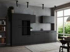 Cucina Cucina Lineare Vuoto Grigio Opaco Oliver 340 CM Respekta