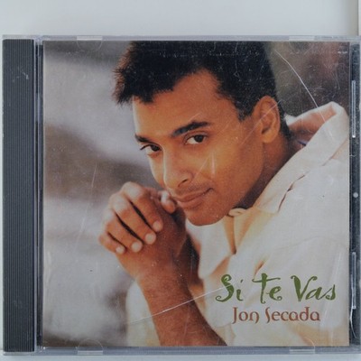 Jon Secada   Si Te Vas CD 1994 Latin Pop EMI Records SBK Records H2-29683