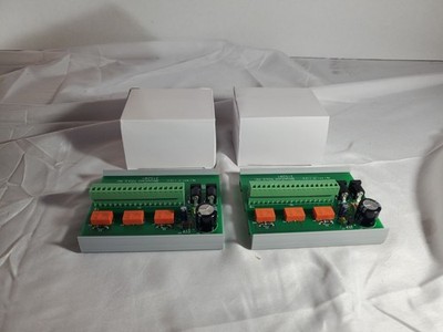 Broadcast Tools LR-5 PCB Relay Boards (2) New In Box NOS Lot Pair