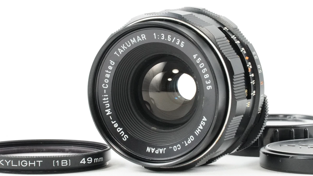 PENTAX 35mm Focal M42 Camera Lenses for sale | eBay