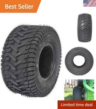 Marastar Turf Traction 18x8.50-8 Tire for Lawn Mowers Golf Carts 4 Ply Rating