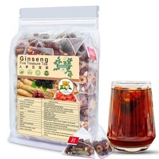 Ginseng Five Treasures Tea Kidney Tea,Te De Ri On Saludable Organica,Red Date...