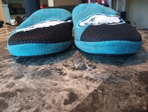 NFL Philadelphia Eagles Men's Slippers (Large 11-12) New - Picture 4 of 5