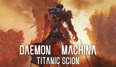 Daemon X Machina: Titanic Scion - STEAM KEY - Code - Download - Digital - PC