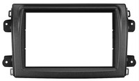 FüR Fiat Ducato 3 Serie 8 Typ 250 Auto Radio Blende Einbau Rahmen Doppel-Din