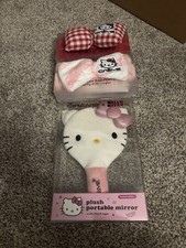 The Creme Shop x Hello Kitty Plush Portable Mirror Headbands