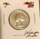1932 S Washington Quarter