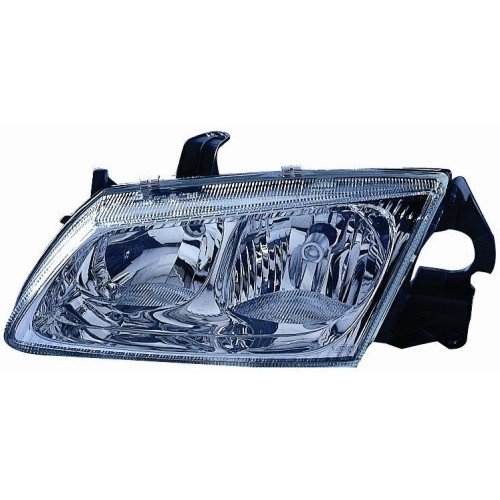 Phare droit Almera 2001 pour conduite nocturne sécurisée optique réglable Depo