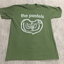 The Pastels Band Unisex Green Short Sleeve T Shirt Full Size S-5XL TU137