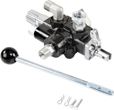 #ad #ad SuperHandy Hydraulic Control Valve 18 GPM 3000 PSI for Log Splitters Cast $134.30