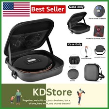 Portable CD Player Storage Case for Walkman Discman Travel Holder Protective Bag