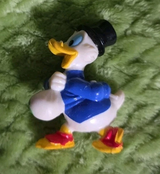 NUEVO - Lote de 4 Figuras PVC Vintage Kellogg's Disney Duck Tales 2" 1991 Foto 3 de 4