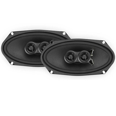 RETROSOUND Lautsprecher 4''x8'', 101x202mm (Paar), Neodym