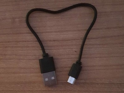 USB Type A auf USB Micro Ladekabel 20 cm lang