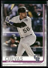 2019 Topps #417 Noel Cuevas