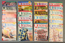 Lot of 24 American Patchwork and Quilting, 2000-2015