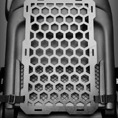 Molle-Panel für Fahrzeuge, Autositz-Panel, multifunktional, verstellbarer