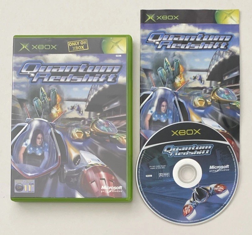 Quantum Redshift - Original XBOX - PAL - TESTED