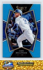 2022 Panini Select #172 Cody Bellinger Light Blue #/149