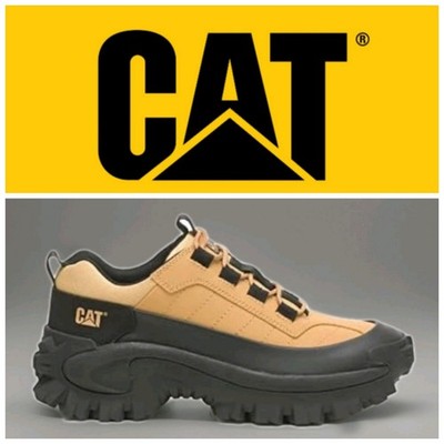 NEW Men's (SZ 8, WIDE) CAT Footwear Intruder Galosh WP BLACK - TAFFY P110836 