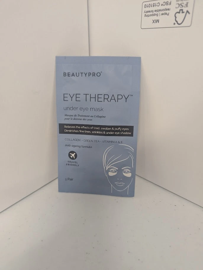 BEAUTYPRO ~ 1 Pair of Eye Therapy Under Eye Mask (Single Use) ~ Hydrogel ~ NEW