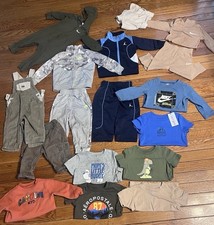 Boys 12 Months Clothing Lot Nike Air Jordan Old Navy Name Brand