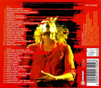 UFO - THE TIME TO ROCK: BEST OF SINGLES A'S & B'S NEW CD