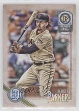 2018 Topps Gypsy Queen Bazooka Back Jarrett Parker #181 0b0