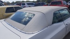 1968 Cadillac Deville 2 Door Convertible Roof Soft Top Assembly White 1968 Cadillac Deville 2 Door Convertible Roof Soft Top Assembly White