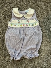 Vintage Little Angel Ocean Themed Romper 6-9 Months