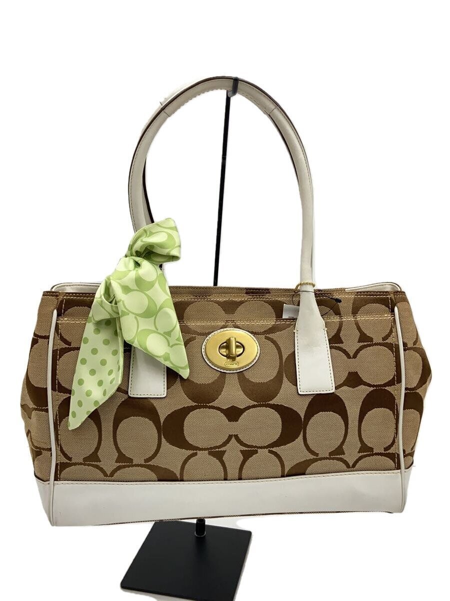 Coach Authentic Used Bag - Beg All Over Pattern 11558 11.5×23×35cm